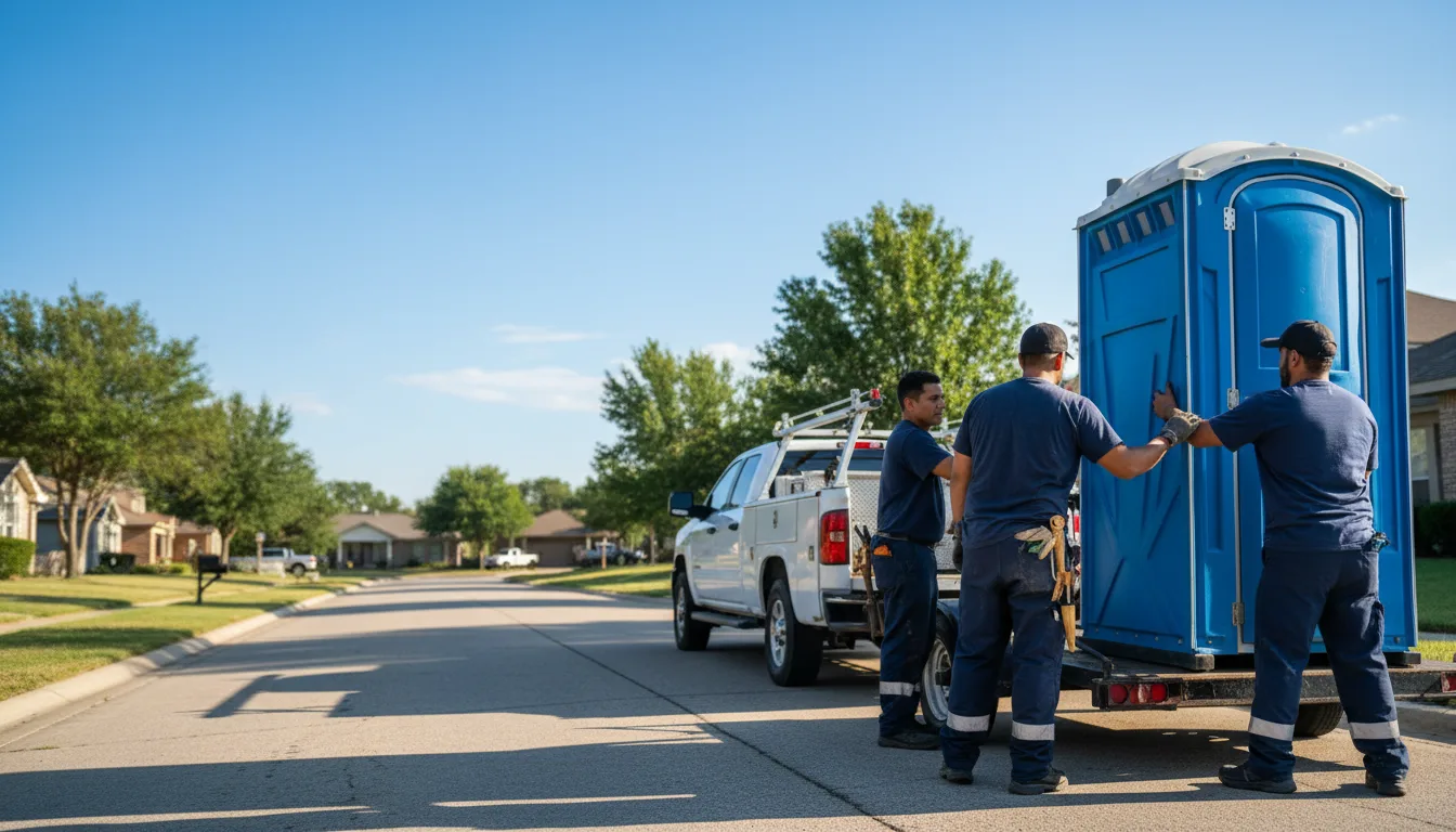 Portable Toilet Rental in Yancey, TX near me